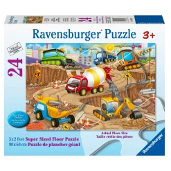 Puzzles>Ravensburger Super Sized Floor Puzzle - Construction