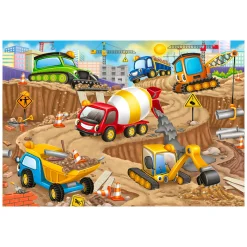 Puzzles>Ravensburger Super Sized Floor Puzzle - Construction