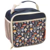 Sale Super Zippee Lunch Tote - Mostly Mushrooms Kids Lunch Boxes