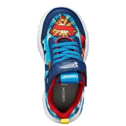 Superman Shoes Size 24-32 Shoes