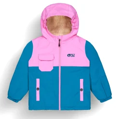 Outerwear|Coats & Jackets>Picture Super Snowy Jacket 3-5 Pink