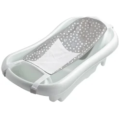 Baby Baths & Seats|Bath Accessories>Lamaze Sure Comfort® Newborn to Toddler Tub - White