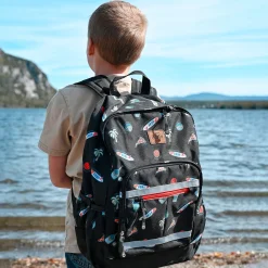 Backpacks>Nano Surf Backpack Black