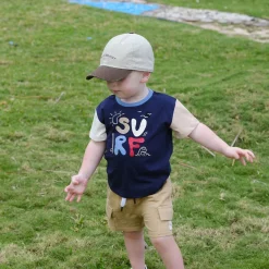 Hot Surf Colorblock T-shirt 2-10 Kids/BOY Tops