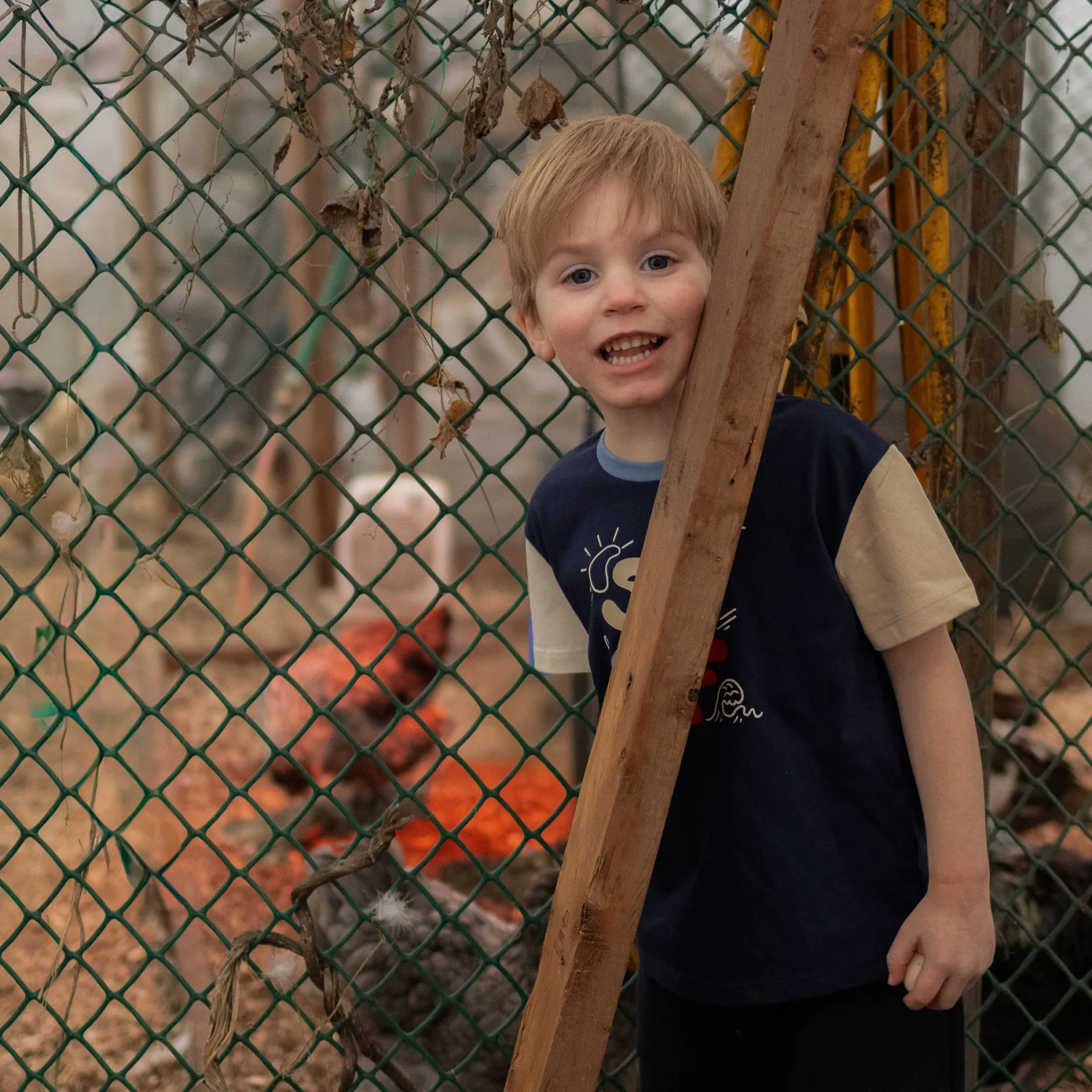 Hot Surf Colorblock T-shirt 2-10 Kids/BOY Tops