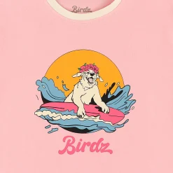 Sale Surf Dog T-shirt 2-10 Kids Tops