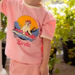 Sale Surf Dog T-shirt 2-10 Kids Tops