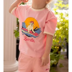 Sale Surf Dog T-shirt 2-10 Kids Tops