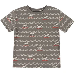 Outlet Surf Dogs T-shirt 2-8y Kids/BOY Tops