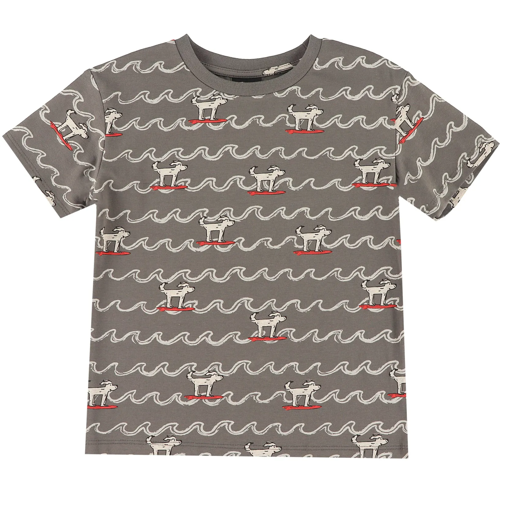 Outlet Surf Dogs T-shirt 2-8y Kids/BOY Tops