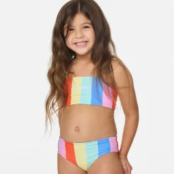 Swimsuits>Rip Curl Surf Magic Reversible Bikini 8-14y Pink