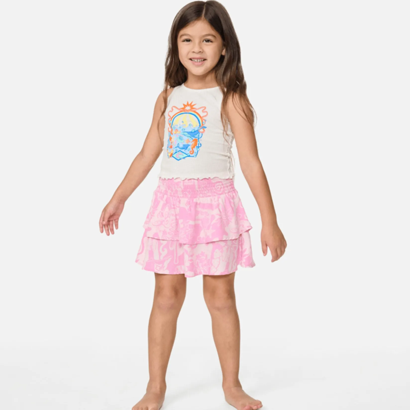 Best Surf Magic Skirt 1-8y Kids Skirts
