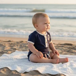 Clearance Surf Romper 3-24m BOY Rompers & Jumpsuits
