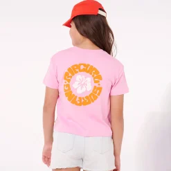 Discount Surf Puff Crop T-shirt 8-14y Kids Tops