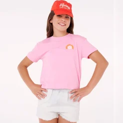 Discount Surf Puff Crop T-shirt 8-14y Kids Tops