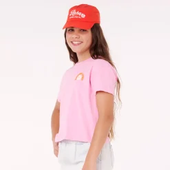 Discount Surf Puff Crop T-shirt 8-14y Kids Tops
