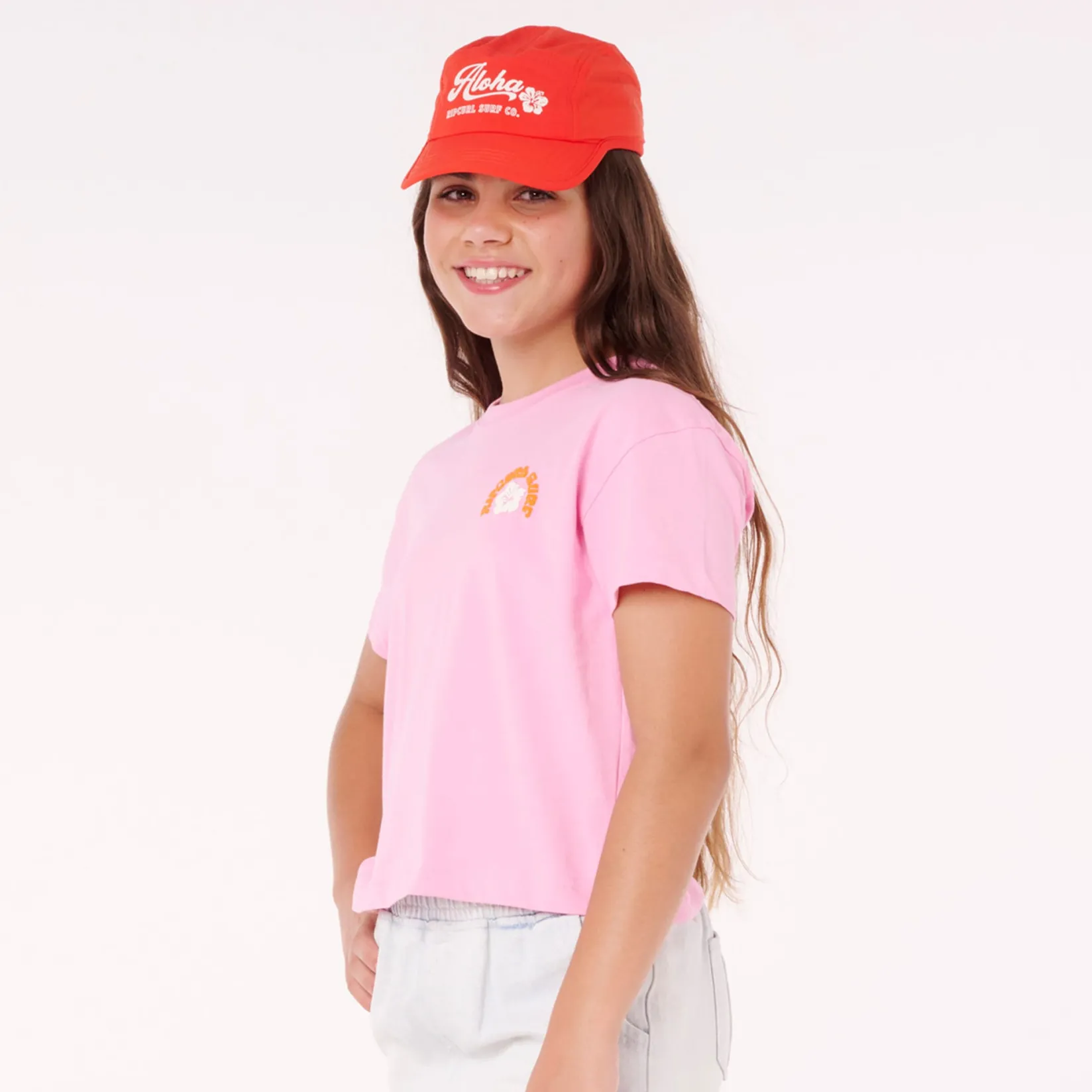 Discount Surf Puff Crop T-shirt 8-14y Kids Tops