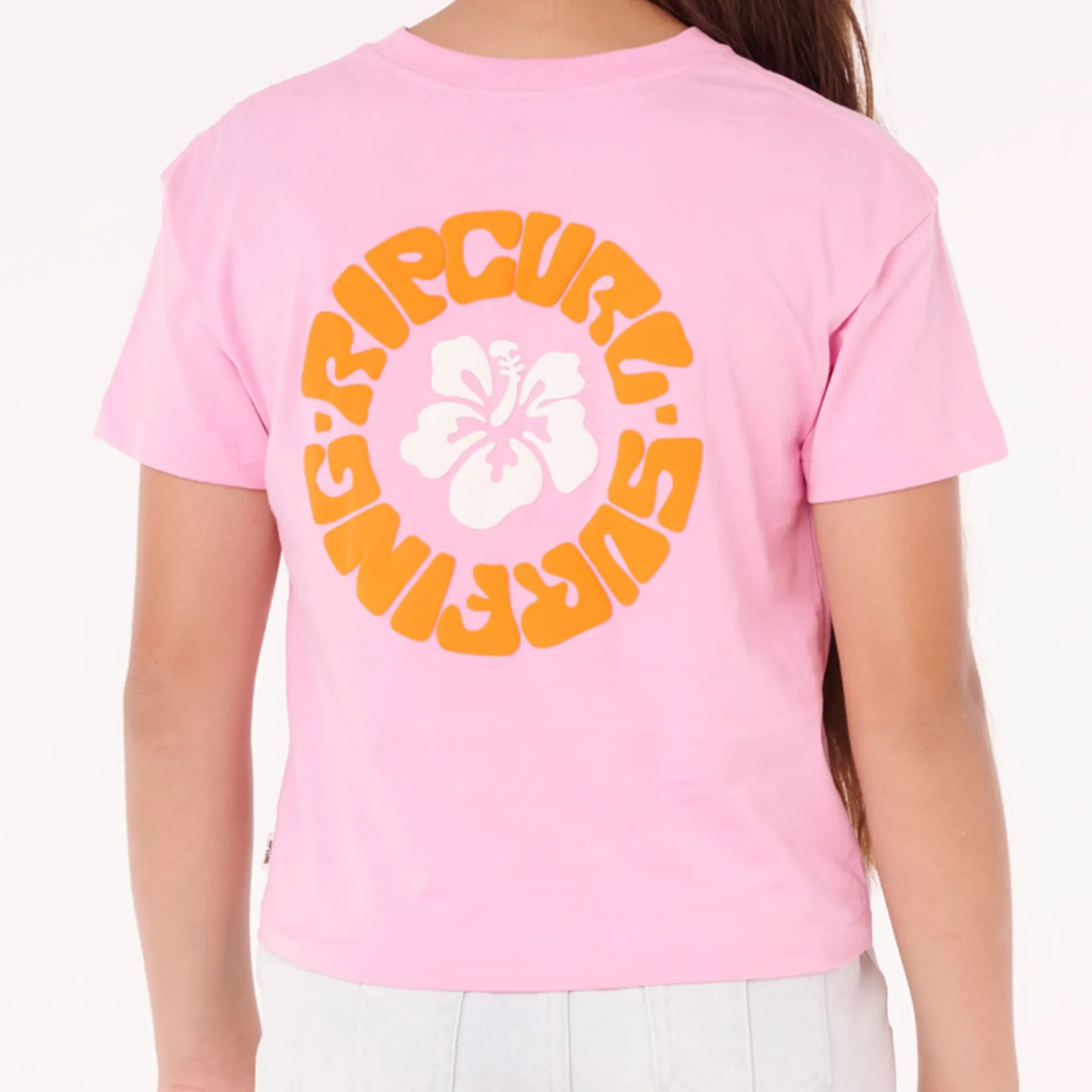 Discount Surf Puff Crop T-shirt 8-14y Kids Tops