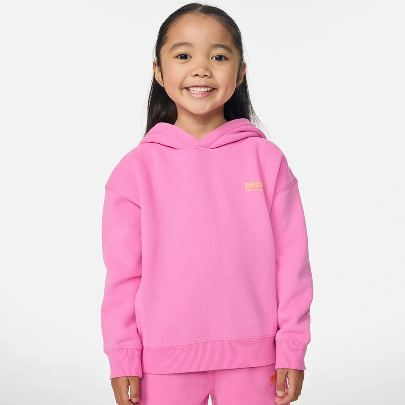 Fleeces And Sweatshirts|Tops>Rip Curl Surf Puff Heritage Hoodie 1-8y