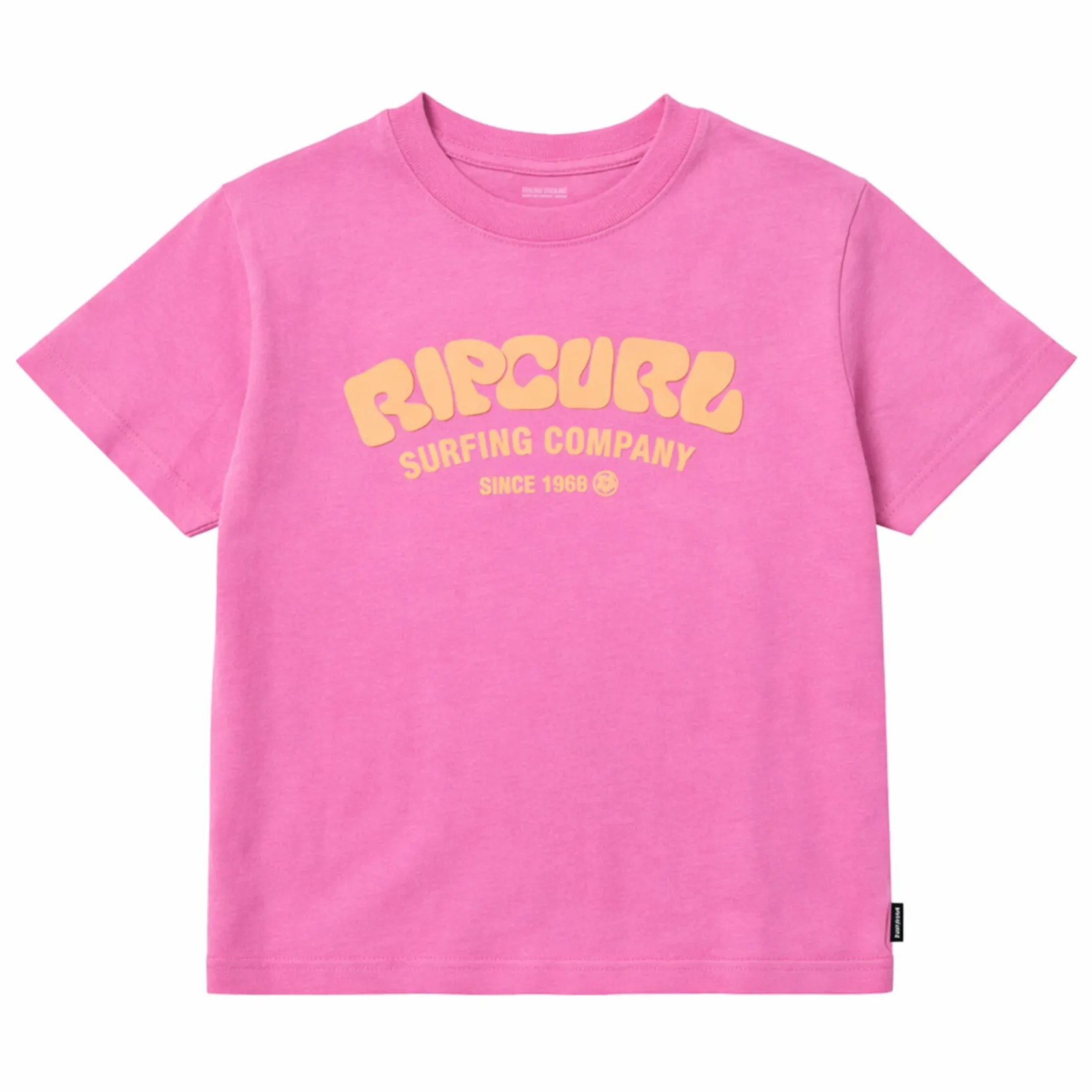 Tops>Rip Curl Surf Puff Relaxed T-shirt 8-14y Fuchsia
