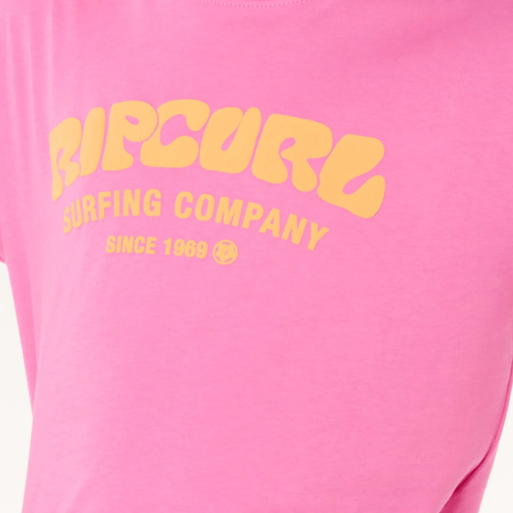 Tops>Rip Curl Surf Puff Relaxed T-shirt 8-14y Fuchsia