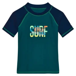 Swimsuits>Color Kids Surf Rashguard 2-12 Teal
