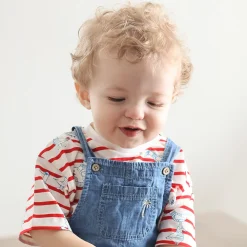 Tops>Chat Botte Surf Seagulls T-shirt 3-24m Red