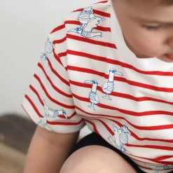 Online Surf Seagulls T-shirt 2-10y Kids/BOY Tops