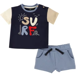 Best Surf Short Set 3-24m BOY Outfit Sets