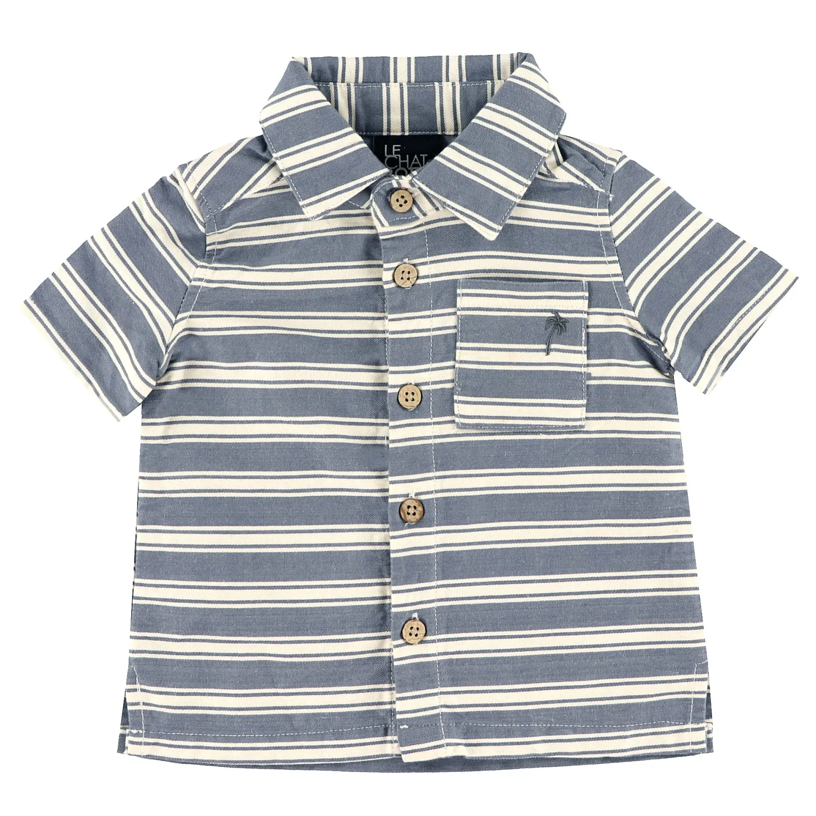 Best Surf Striped Shirt 3-24m BOY Tops
