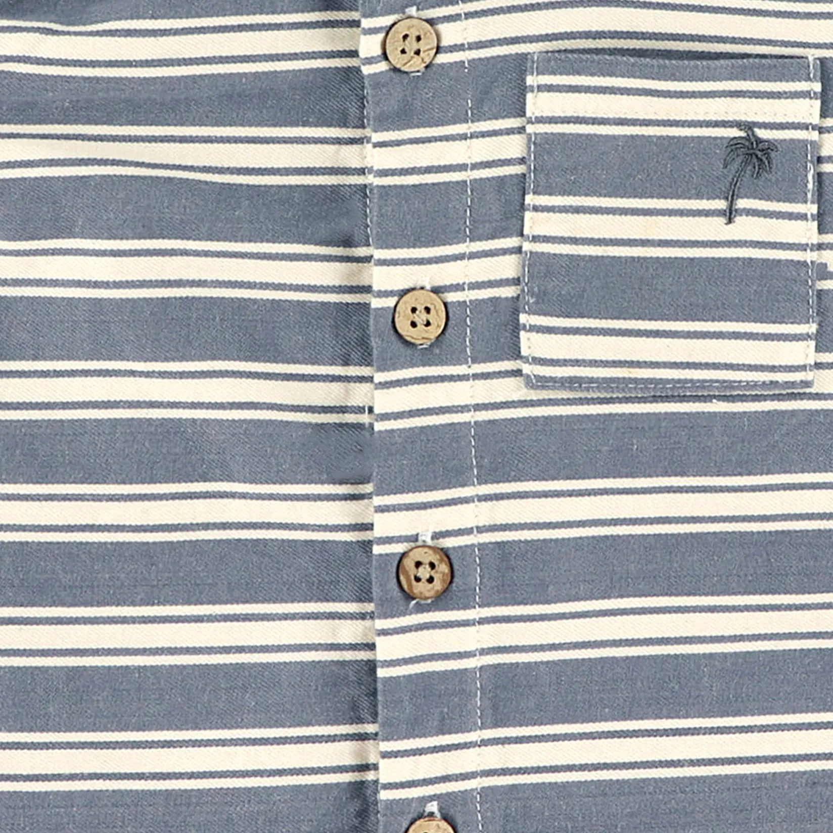 Best Surf Striped Shirt 3-24m BOY Tops