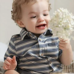 Best Surf Striped Shirt 3-24m BOY Tops