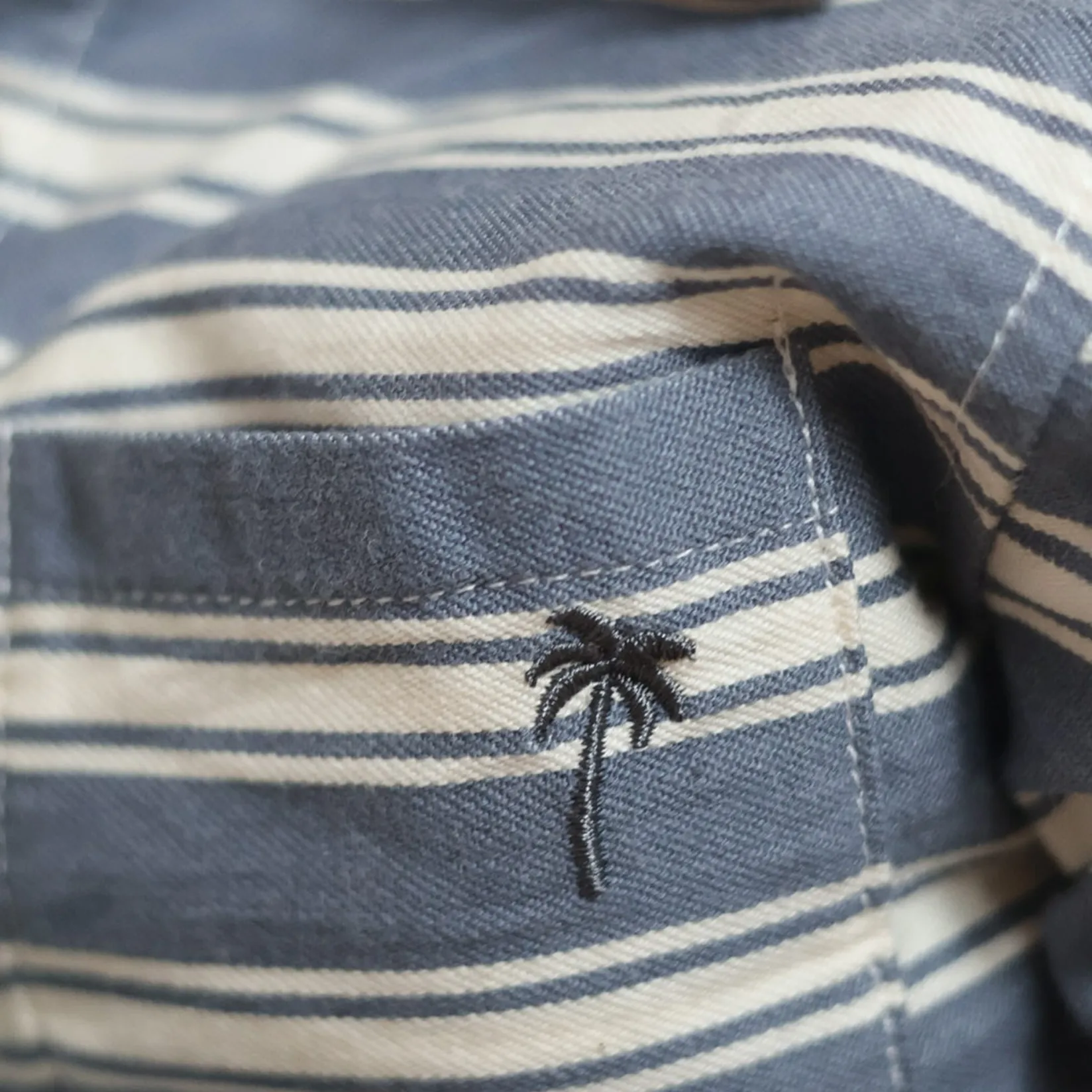 Best Surf Striped Shirt 3-24m BOY Tops