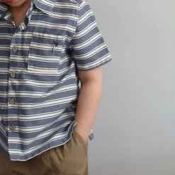 Outlet Surf Striped Shirt 2-10y Kids/BOY Tops