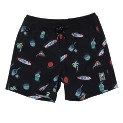 Swimsuits>Nano Surf Swim Shorts 2-12 Black
