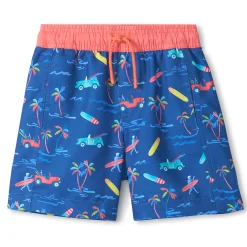 Swimsuits>Hatley Surf Swim Shorts 3-6 Navy