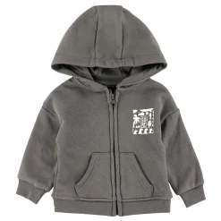 Clearance Surf Zip Hoodie 3-24m BOY Fleeces And Sweatshirts|Tops