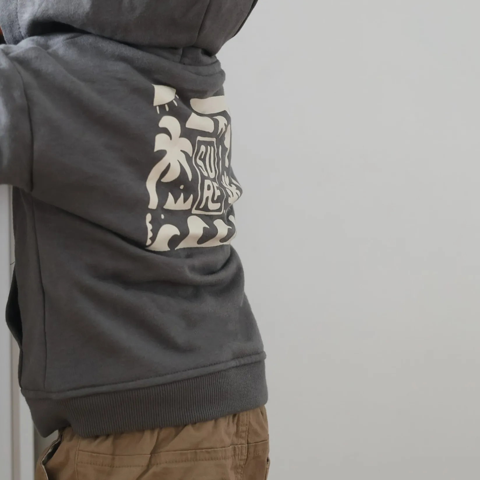 Clearance Surf Zip Hoodie 3-24m BOY Fleeces And Sweatshirts|Tops