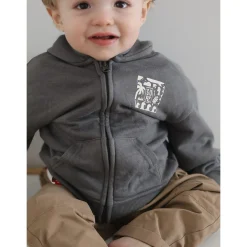 Clearance Surf Zip Hoodie 3-24m BOY Fleeces And Sweatshirts|Tops