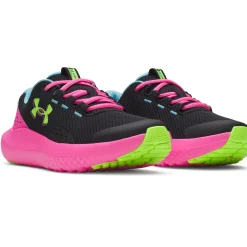 Athletic Shoes|Shoes>Under Armour Surge 4 Shoe Sizes 4-6 Black