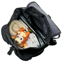 Clearance Sustainable Backpack Diaper Bag - Black Diaper Bags|Diaper Bags