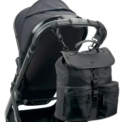 Clearance Sustainable Backpack Diaper Bag - Black Diaper Bags|Diaper Bags