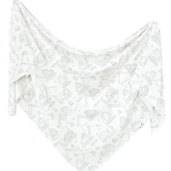 Blankets|Blankets>Copper Pearl Swaddle Blanket - Gage