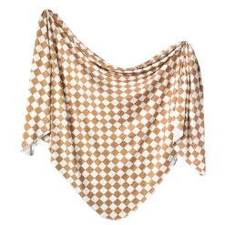 Blankets|Blankets>Copper Pearl Swaddle Blanket - Rad