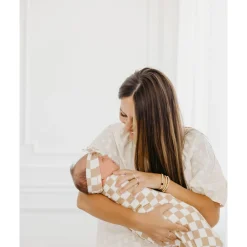 Blankets|Blankets>Copper Pearl Swaddle Blanket - Rad