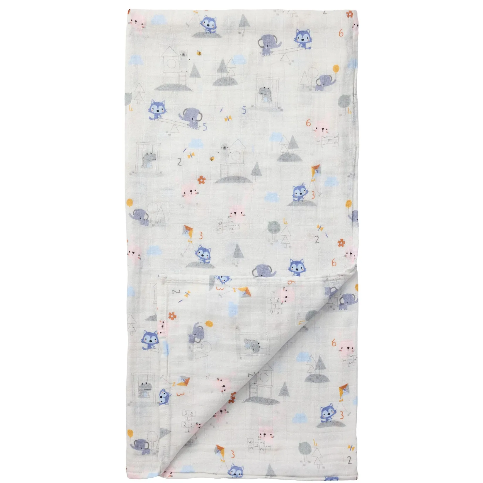 Discount Swaddle Blanket - Tiny Mathletes Kids Blankets|Blankets