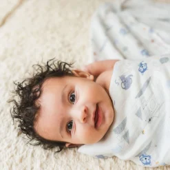 Discount Swaddle Blanket - Tiny Mathletes Kids Blankets|Blankets