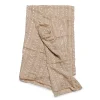 Blankets|Blankets>Loulou Lollipop Swaddle Blanket-Almond