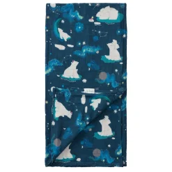 Blankets|Blankets>Loulou Lollipop Swaddle Blanket-Stargazing Bea