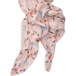 Blankets|Blankets>Loulou Lollipop Swaddle Blanket-Unicorn Ballet